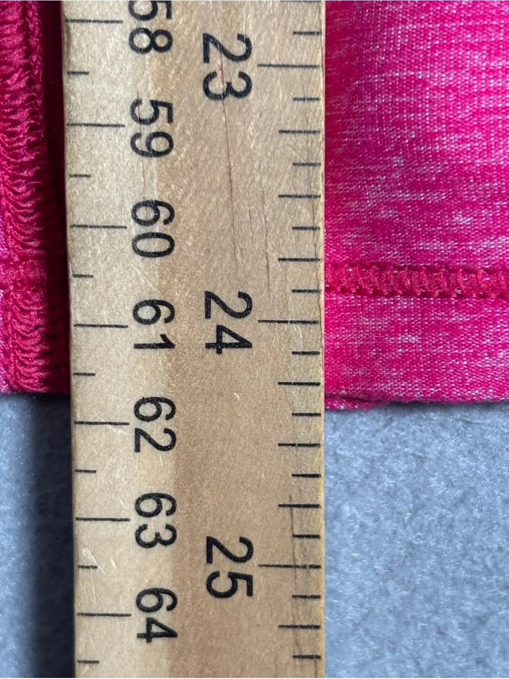 Lululemon Amala Tank Adjustable Built In Bra Women’s Size 6 Heathered Pink Yoga